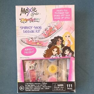 Sparkly Shoe Design Kit - Pink